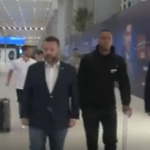 Fenerbahçe'nin yeni transferi İstanbul'da