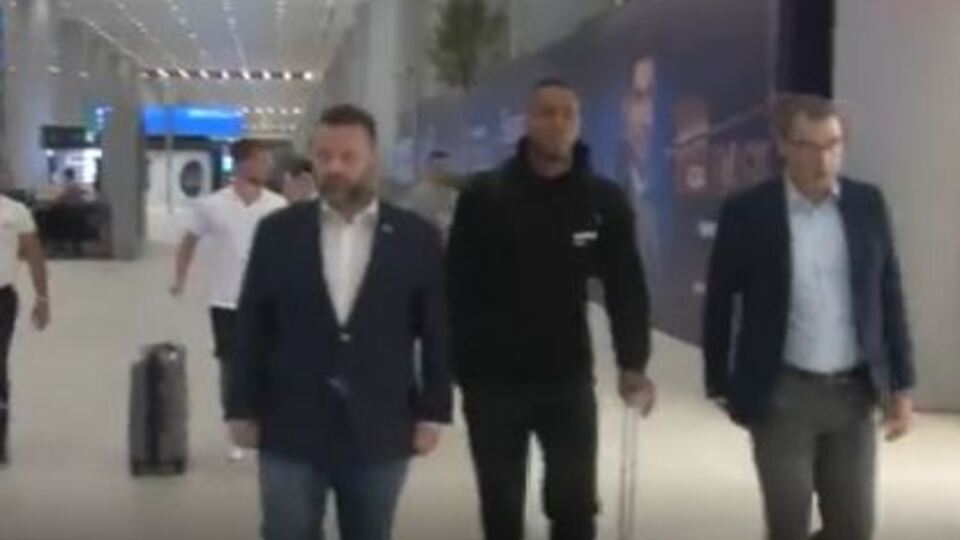 Fenerbahçe'nin yeni transferi İstanbul'da