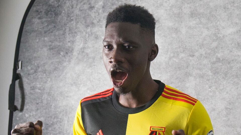 Ismaila Sarr, rekorla Watford'da