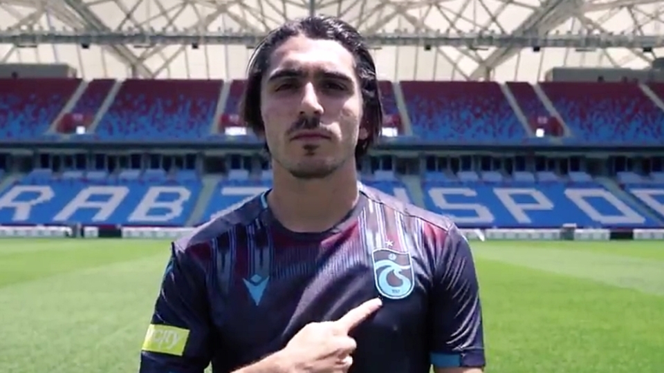 Trabzonspor sosyal medyayı salladı!