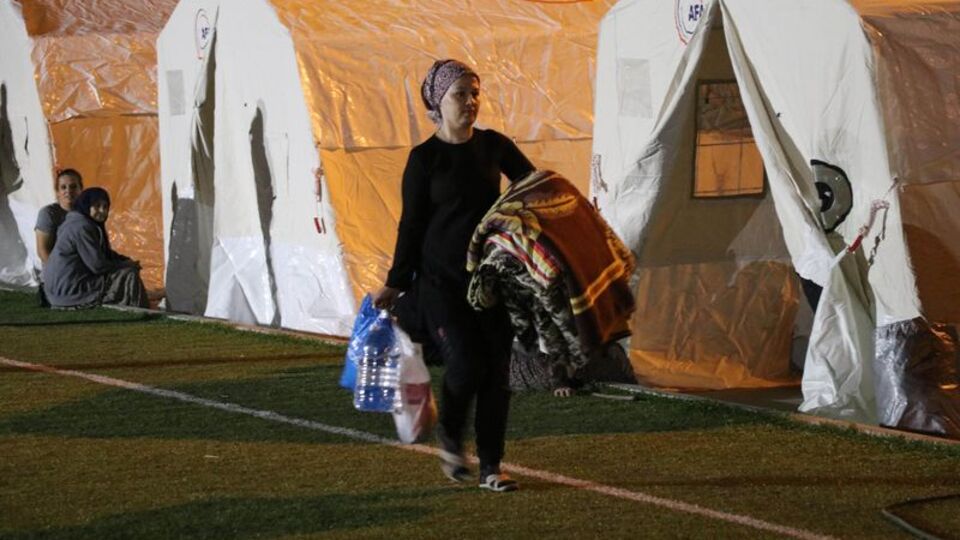 Geceyi böyle geçirdiler!