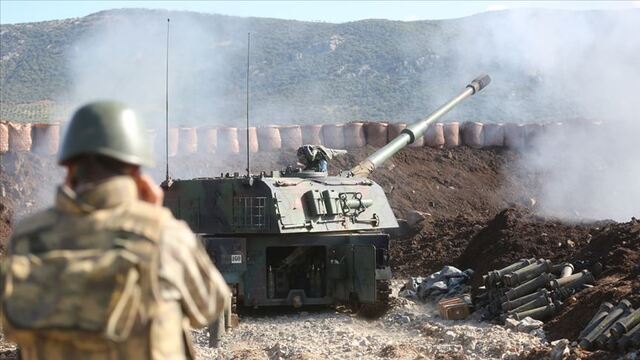 Afrin'de 2 asker yaralandı!