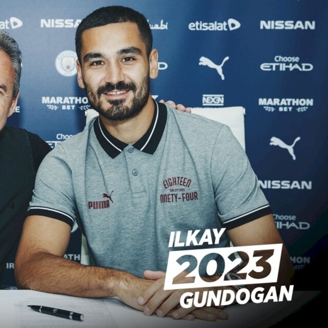 İlkay'a 4 yıllık sözleşme