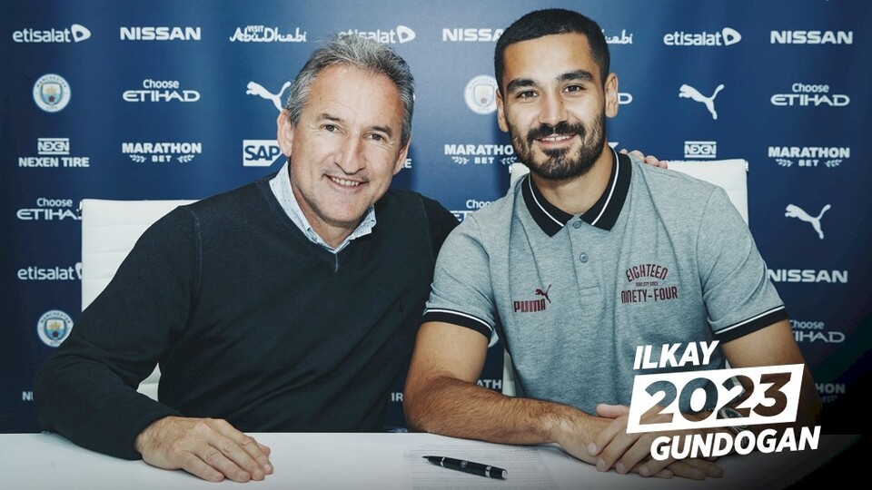 İlkay'a 4 yıllık sözleşme