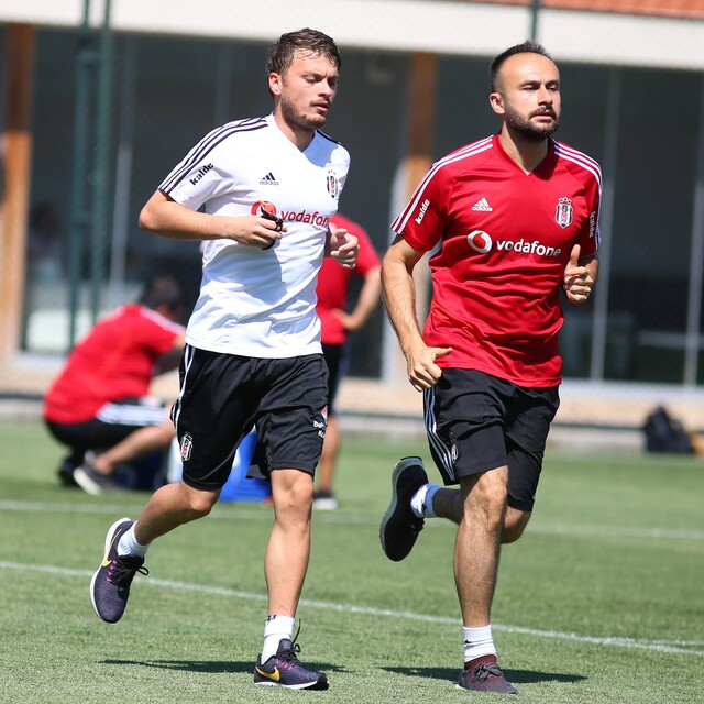 Beşiktaş hazırlıklarını sürdürdü