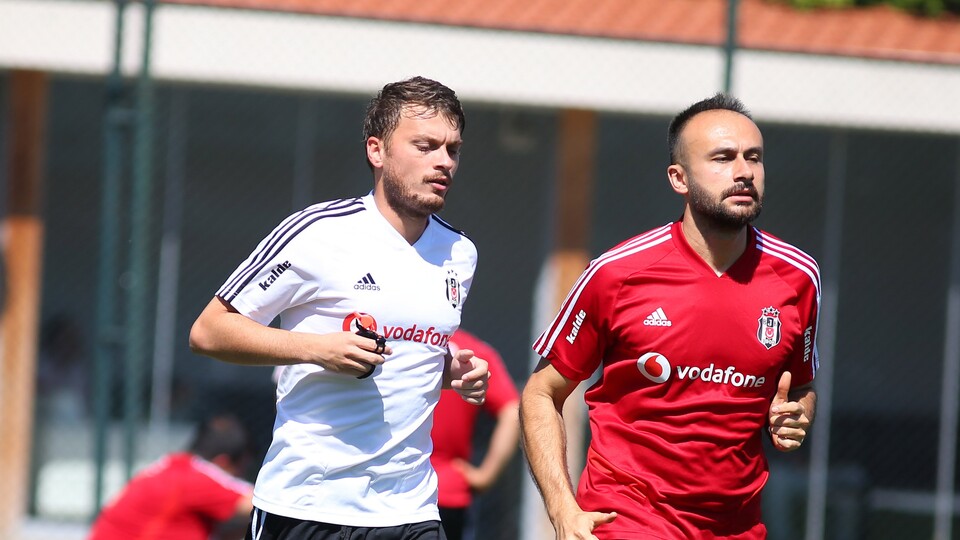 Beşiktaş hazırlıklarını sürdürdü