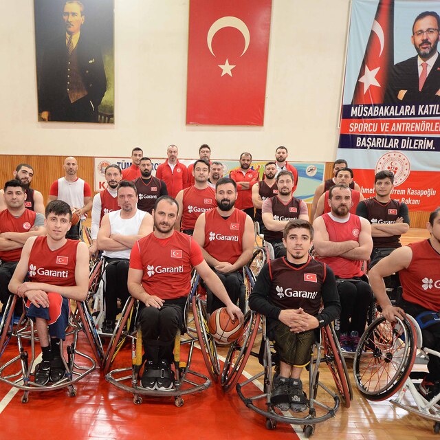 Milliler Avrupa Şampiyonası'nda