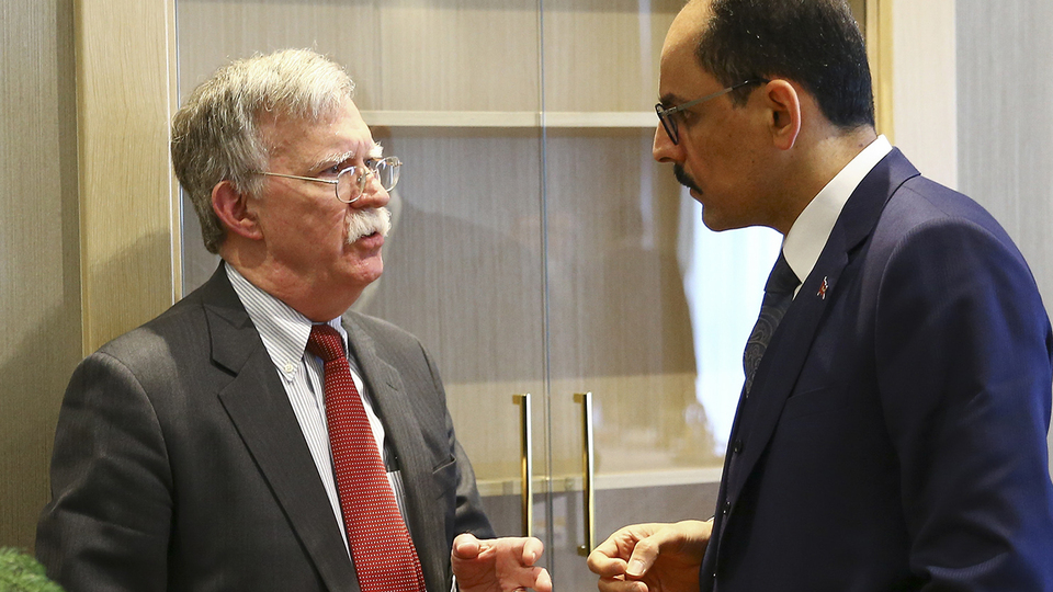 Ankara-Washington hattında 'güvenli bölge' telefonu!