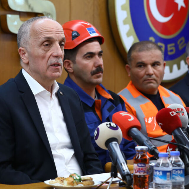 Türk-İş'ten eylem kararı