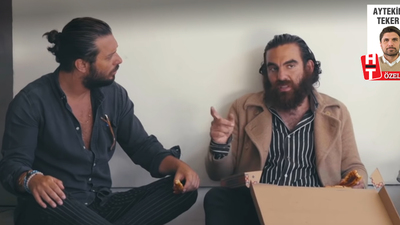 O 'evsiz' bakın kim çıktı