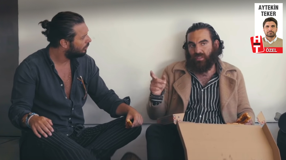 O 'evsiz' bakın kim çıktı