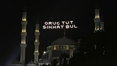 Sahur ve iftar saati 10 Ağustos!