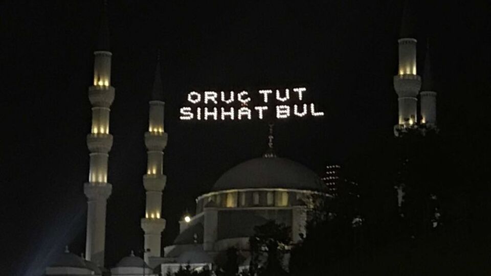 Sahur ve iftar saati 10 Ağustos!