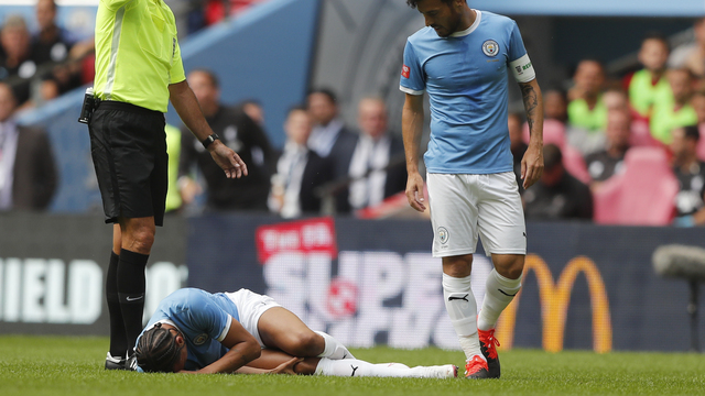 Leroy Sane 6 ay yok!