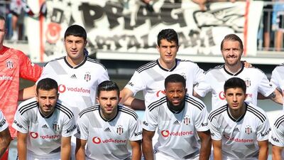 Beşiktaş'ın son provası
