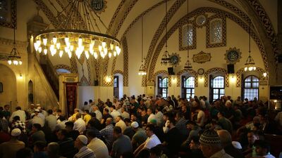 Mersin bayram namazı saati