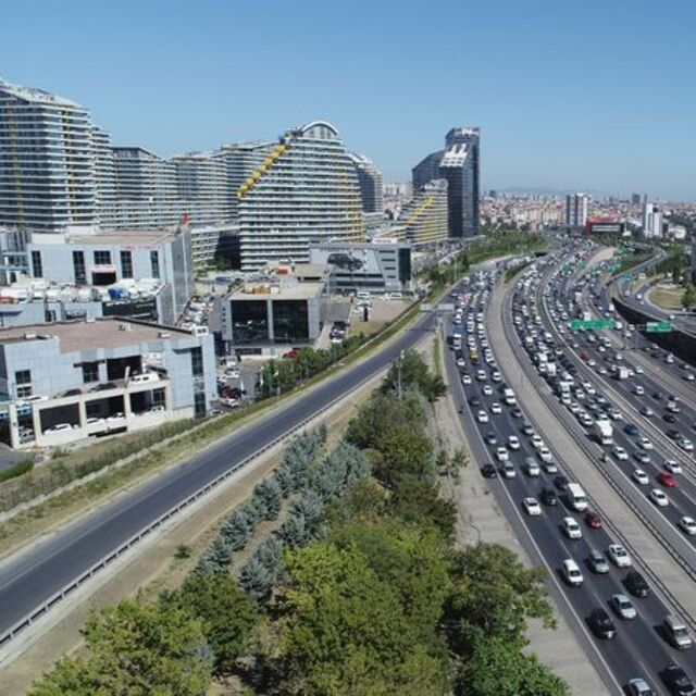 İstanbul'un 5'te 1'i gitti