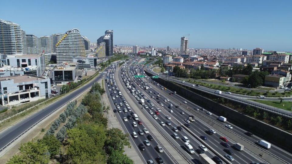 İstanbul'un 5'te 1'i gitti