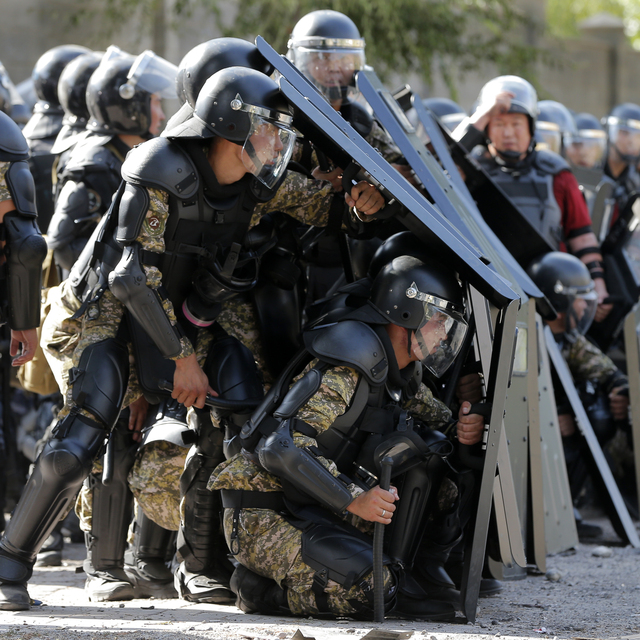 Polise direnmişti, gözaltı fotoğrafı yayınlandı