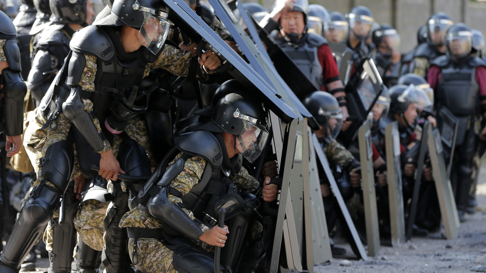 Polise direnmişti, gözaltı fotoğrafı yayınlandı