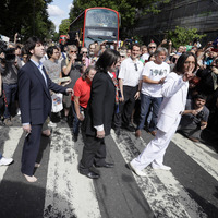 İkonik 50. yıl pozu!