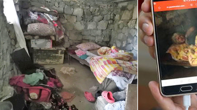 Kan donduran olay! Bodruma kilitlenen engelli Ayşe kurtarıldı!