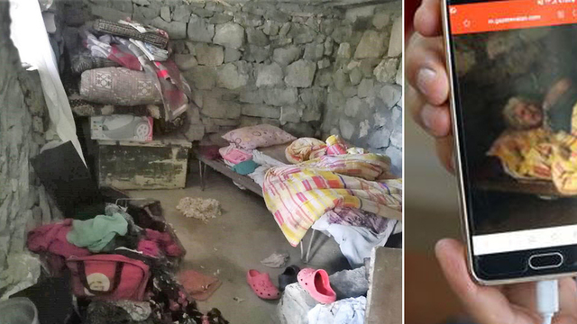 Kan donduran olay! Bodruma kilitlenen engelli Ayşe kurtarıldı!