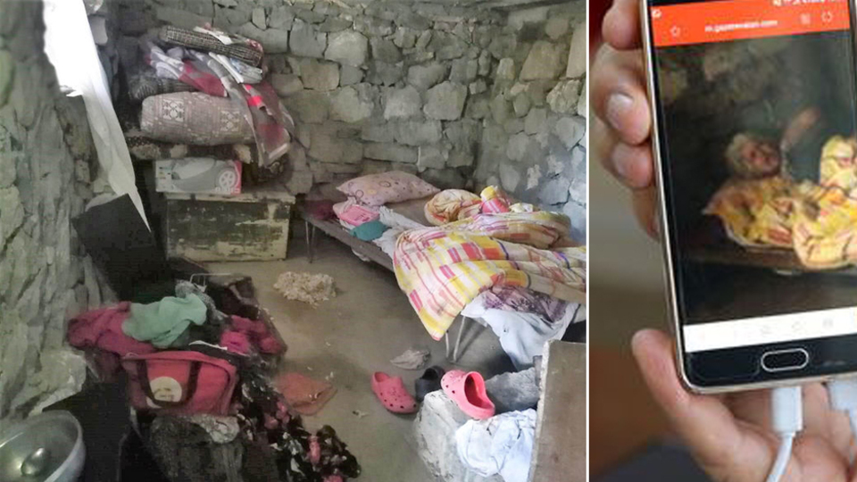 Kan donduran olay! Bodruma kilitlenen engelli Ayşe kurtarıldı!