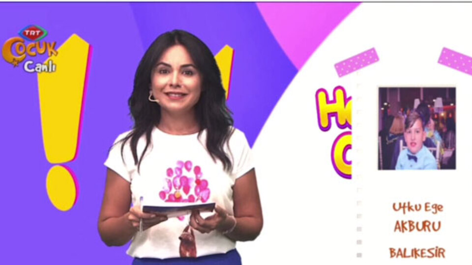 TRT Çocuk'tan o yayınla ilgili açıklama