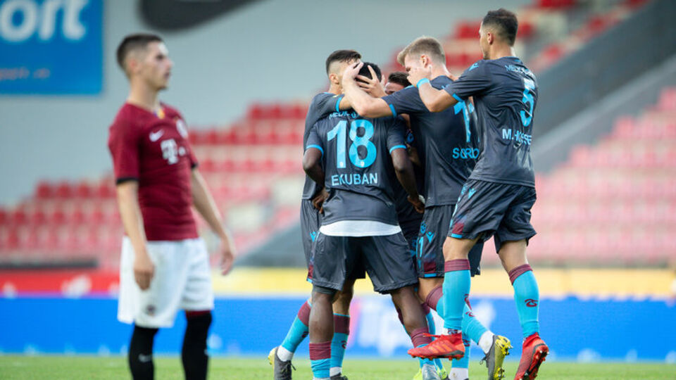 Sparta Prag maçı biletleri bitti