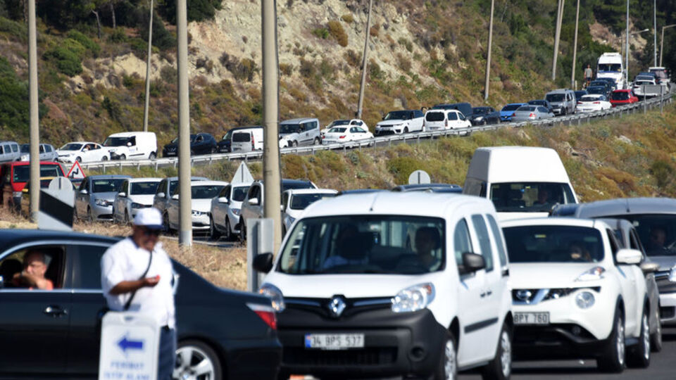 Çanakkale'de dolmuş usulüne geçildi