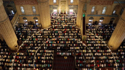 İl il bayram namazı saatleri