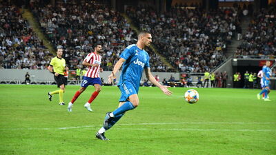 Merih'li Juventus mağlup!