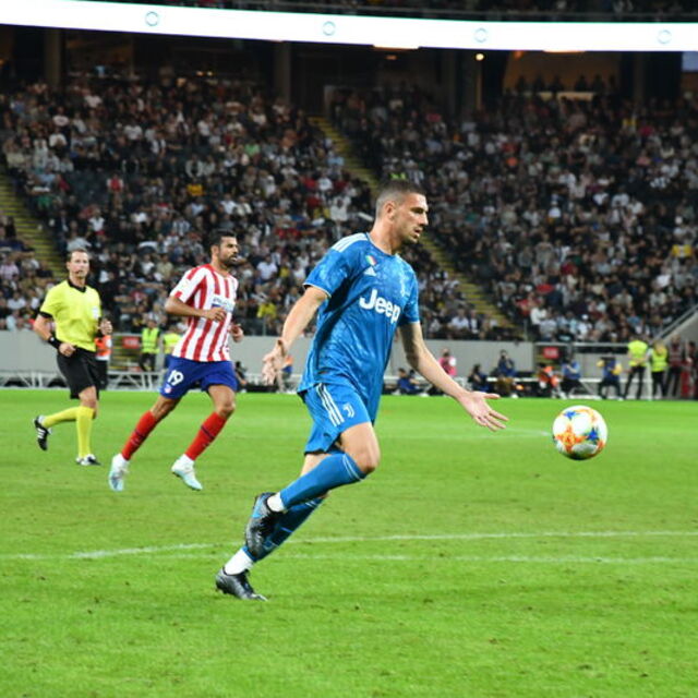 Merih'li Juventus mağlup!