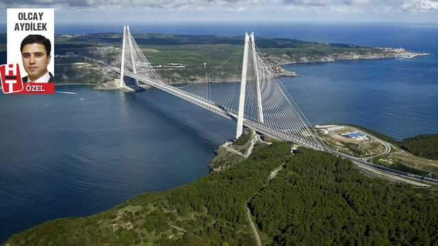 İstanbul'a köprü geçişli yeni hızlı tren