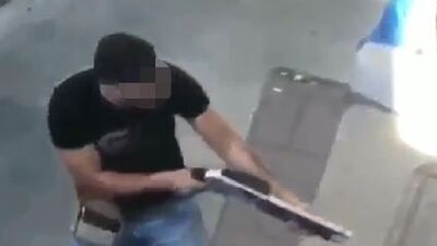 İşte pompalı tüfek dehşetinin görüntüleri