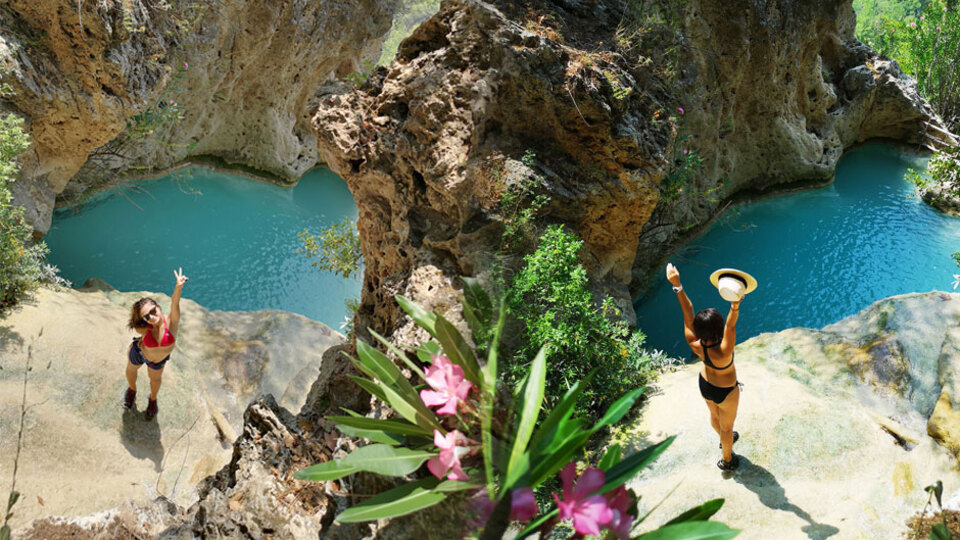 Egzotik ülke değil Antalya!