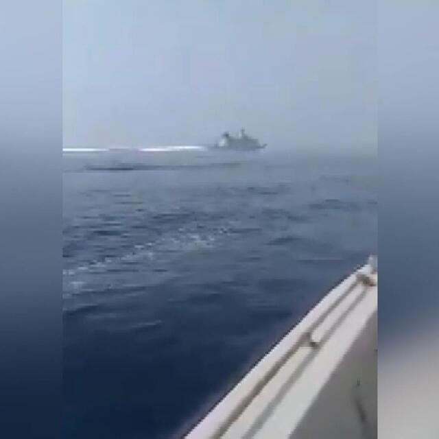 Hürmüz Boğazı'nda gergin anlar!