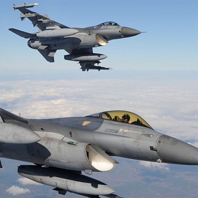 Irak'ın kuzeyinde 6 terörist etkisiz hale getirildi