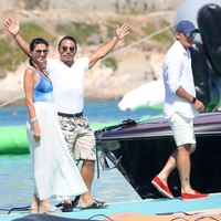 Mikonos'ta buluştular