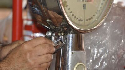 160 bin tartı yeniden kullanımda