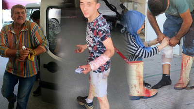 Yine kendilerini kestiler!