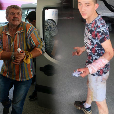 Yine kendilerini kestiler!