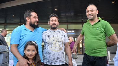 Kaçırılan 10 Türk denizci Türkiye'ye döndü!