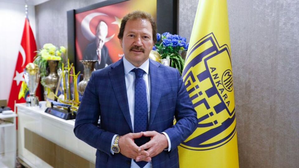 "Ankaragücü düşmeye oynamaz"
