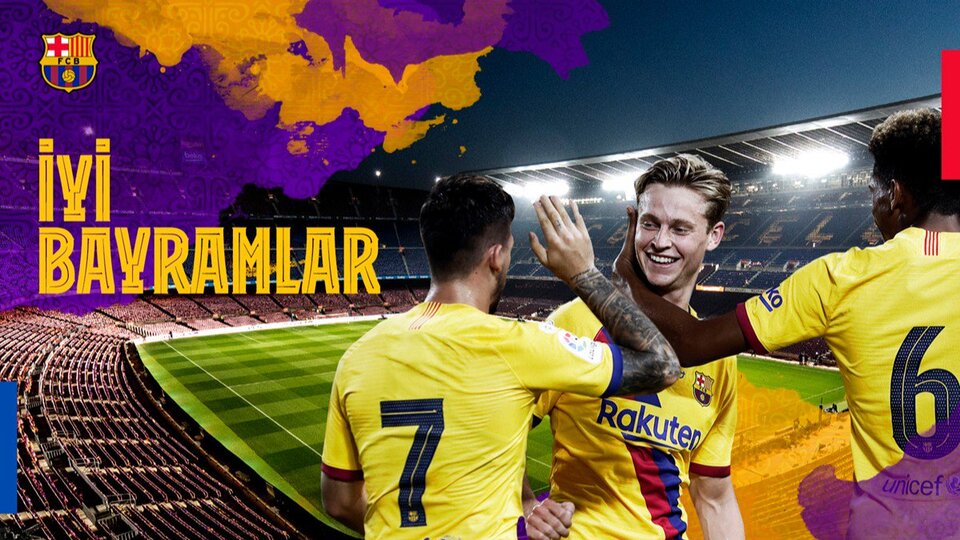 Avrupa futbolunda bayram kutlaması