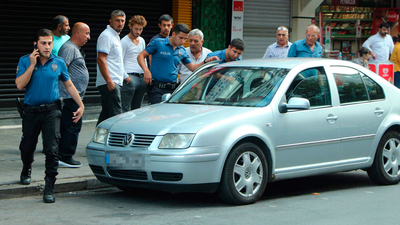 İstanbul'da hareketli anlar!