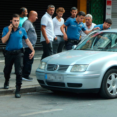 İstanbul'da hareketli anlar!