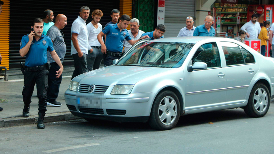 İstanbul'da hareketli anlar!
