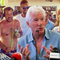 Salvini'den Richard Gere'e gönderme!